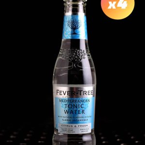 Fever Tree | Mediterranean Tonic Water | x4