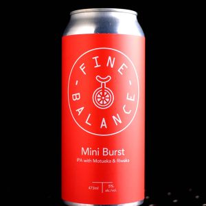 Fine Balance | Mini Burst | IPA | 5%