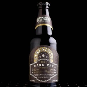 Firestone Walker | Dark Ray (2021) | Strong Ale Vanille Coco Cacao BA Bourbon | 11,6%
