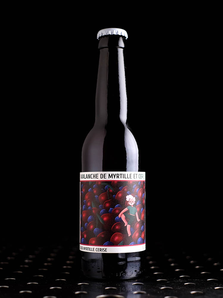 Flore | Avalanche de Myrtille et Cerise | Sour | 5,4%