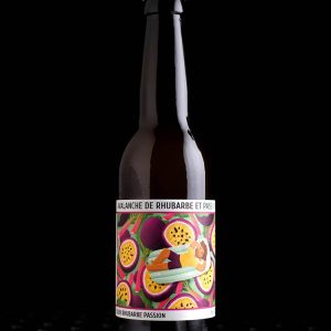 Flore | Avalanche de Rhubarbe et Passion | Sour | 5,6%