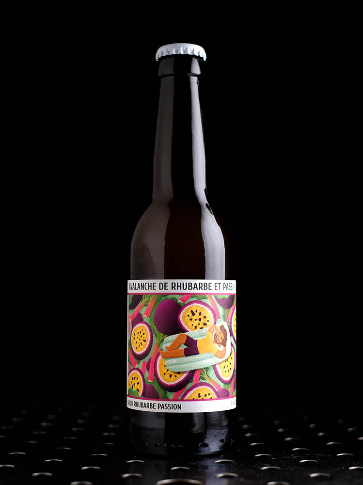 Flore | Avalanche de Rhubarbe et Passion | Sour | 5,6%