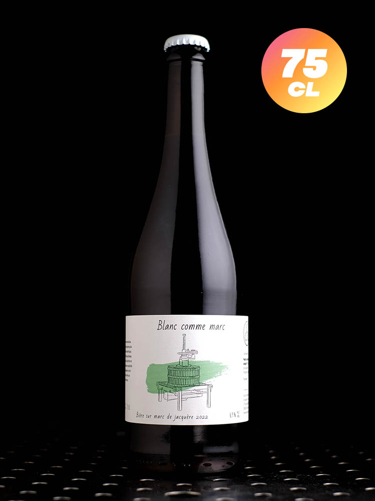 Flore | Blanc Comme Marc – Jacquère 2022 | Grape Ale | 6,9%