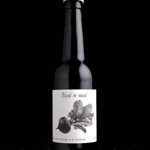 Flore | Blood in wood | Brett Porter Betterave BA vin rouge | 6,5%