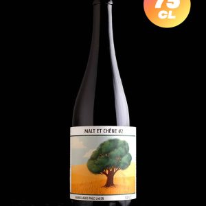 Flore | Malt Et Chêne #2 | Brett Lager BA vin blanc | 5%