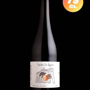 Flore | Peaches en Regalia | Brett Berliner Weisse Pêche | 4,5%