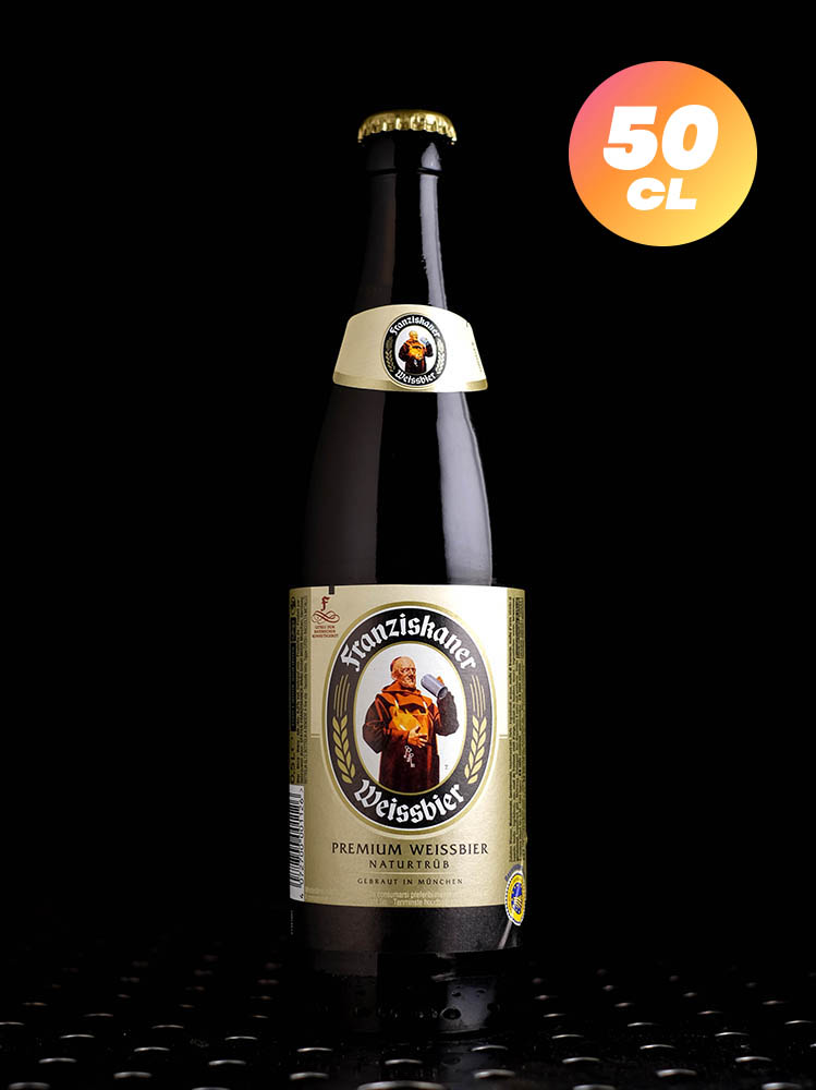 Franziskaner | Weissbier Naturtrüb | 5%