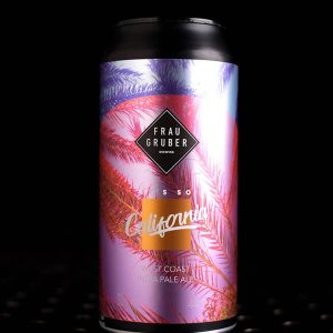 Frau Gruber | It’s So California | West Coast IPA | 7,2%