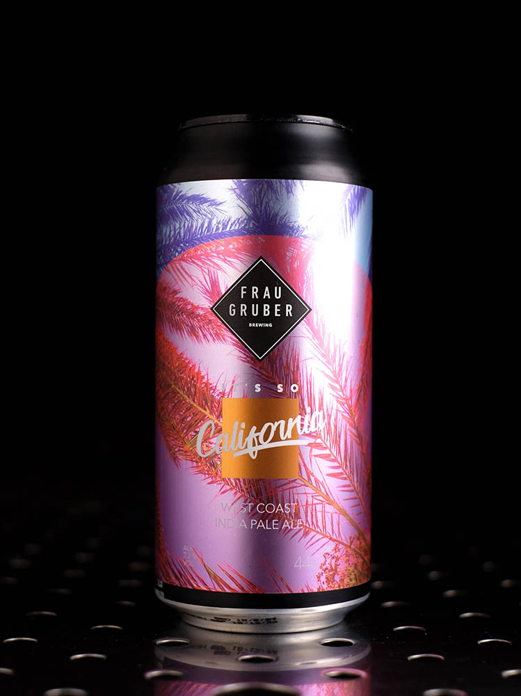 Frau Gruber | It’s So California | West Coast IPA | 7,2%
