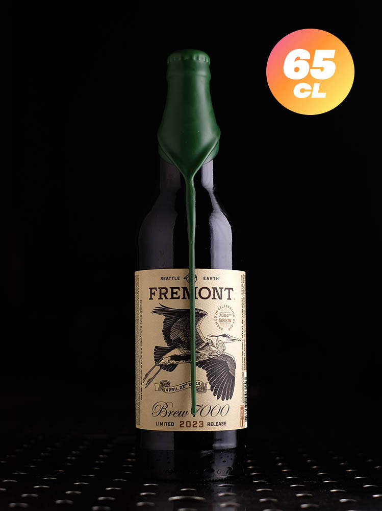 Fremont | Brew 7000 (2023) | Barley Wine Bourbon BA | 13,9%
