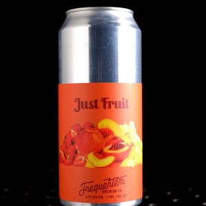 Frequentem | Just Fruit (Peach, White Grape, Strawberry) | Smoothie Sour | 5,2%