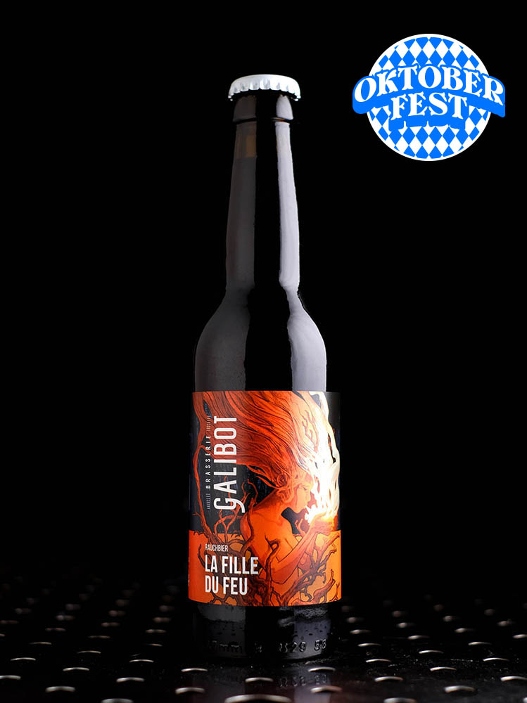 Galibot | Fille du Feu | Rauchbier | 5,2%