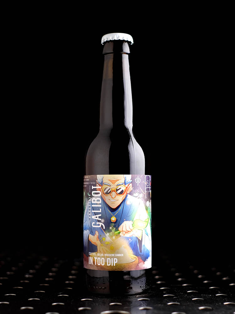 Galibot x Cambier | In Too DIP | Cold IPA | 7%