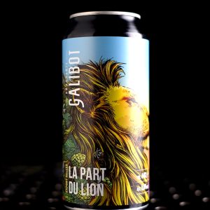 Galibot | La Part du Lion | Export Helles / Dortmunder | 5,8%