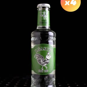 Gasco | Green Tonic (concombre) | x4