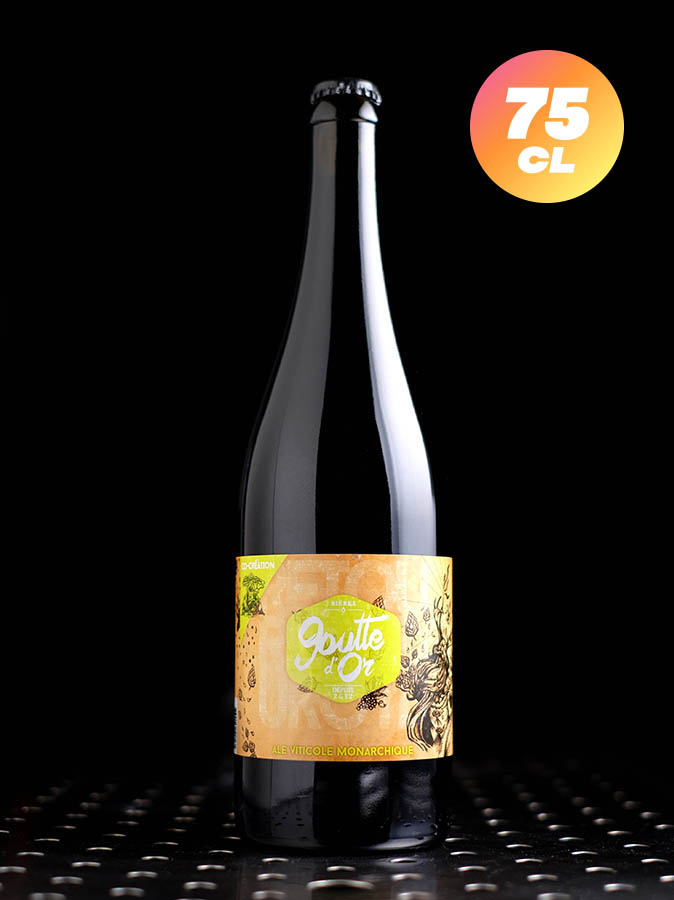 Goutte d’Or | Retour du Roy | Grape Ale | 7,7%