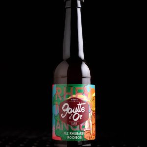 Goutte d’Or | Rheum Arrangée | Hybride Rhubarbe Rooibos | 4,3%