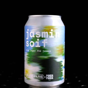 Brasserie du Grand Paris | Jasmin Soif | Rice Lager Thé Jasmin | 4,5%