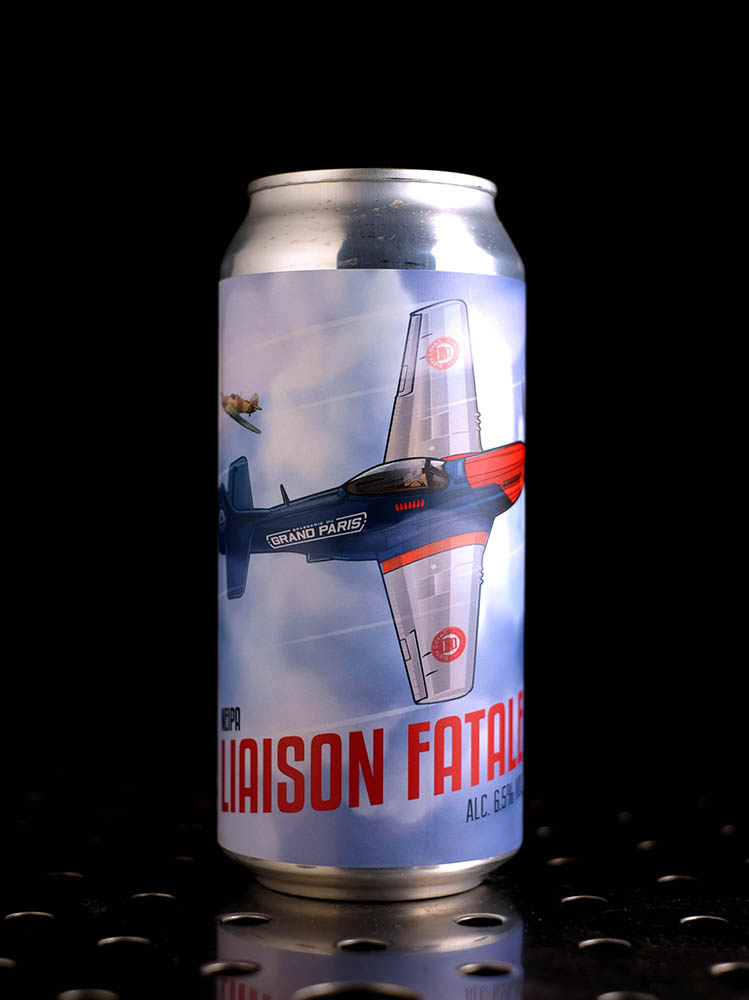 Brasserie du Grand Paris | Liaison Fatale | NEIPA | 6,5%