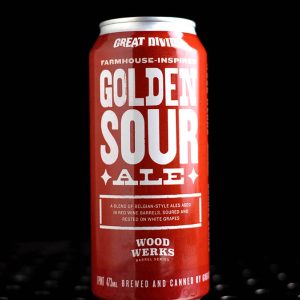 Great Divide | Wood Werks Barrel Series | Golden Sour Ale | 6%