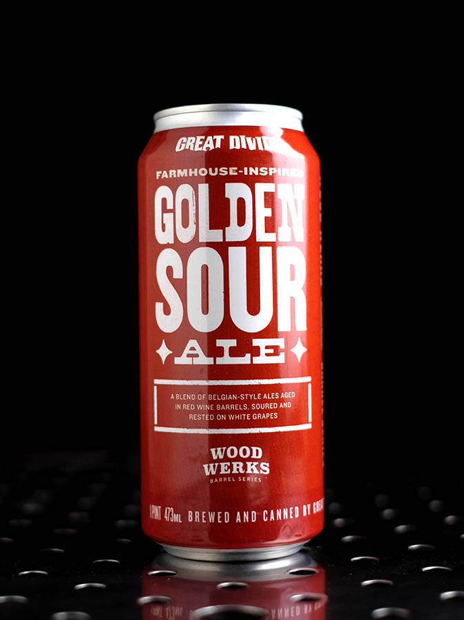 Great Divide | Wood Werks Barrel Series | Golden Sour Ale | 6%