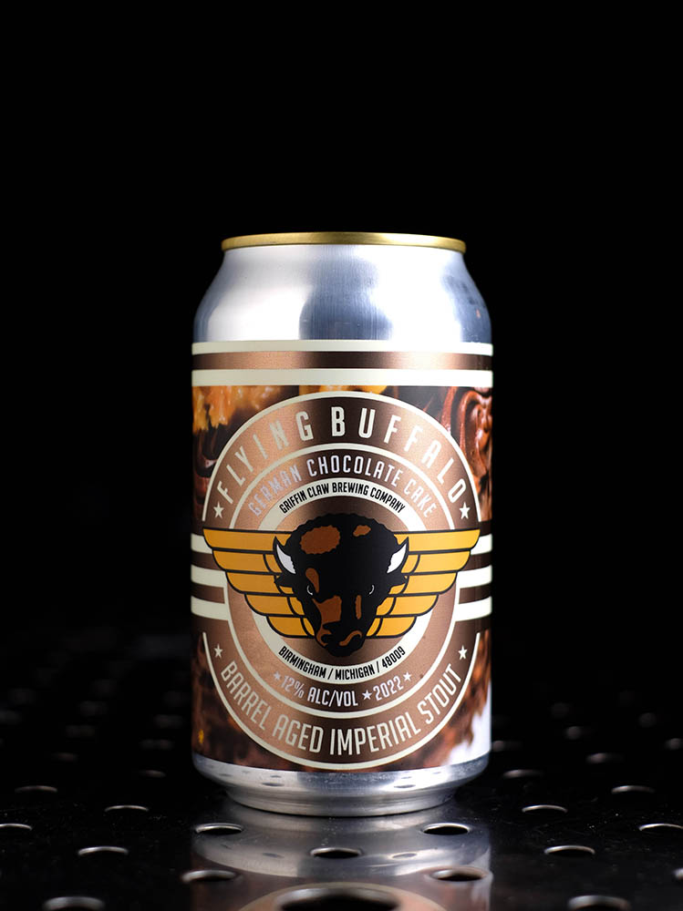 Griffin Claw | Flying Buffalo BA German Chocolate Cake 2022 | Imperial Stout | 12%