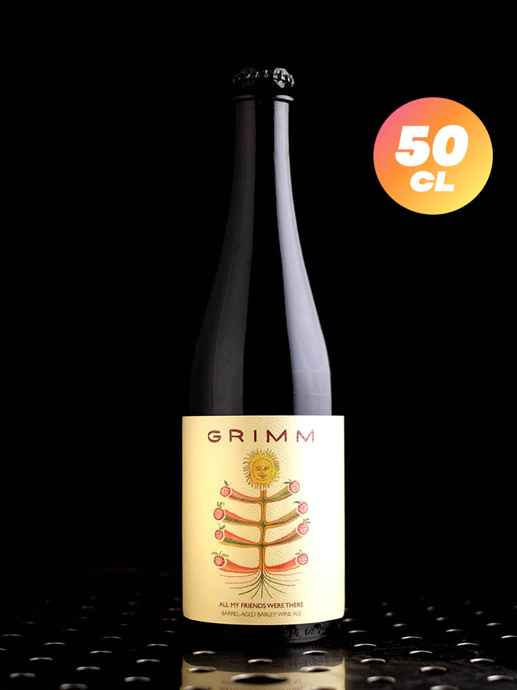 Grimm | All My Friends Were There | Barleywine BA Apple Brandy & Rum | 13%