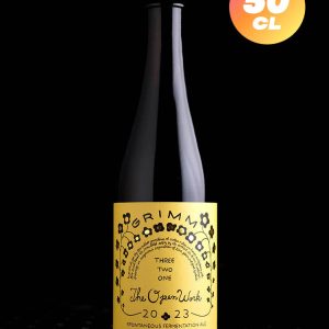 Grimm | The Open Work Three Two One 2023 | Fermentation Spontanée | 6%