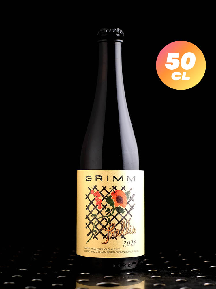 Grimm | Trellis | Saison de Coupage Sumac Abricot Nectarine Prune BA | 6,2%