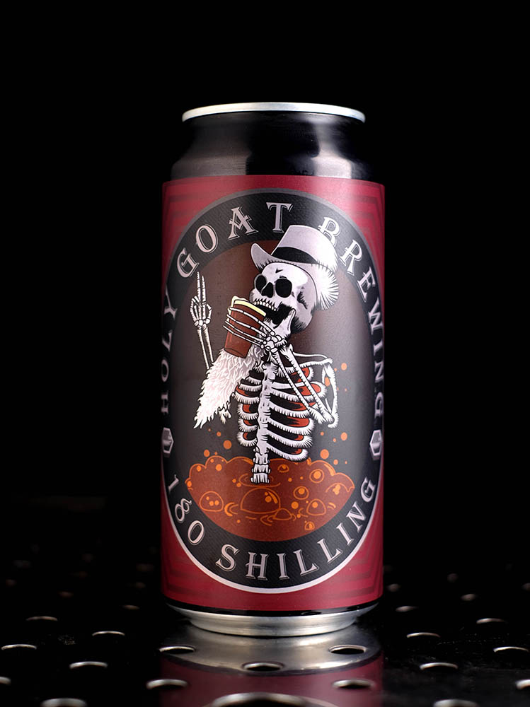 Holy Goat | 180 Shilling Ale | Scottish Barleywine | 12%