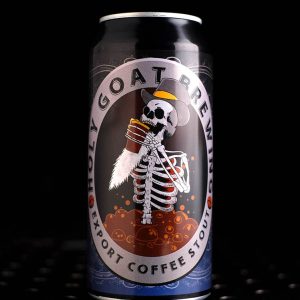 Holy Goat | Export Stout 1897 | Export Stout Brazilian Coffee | 7%