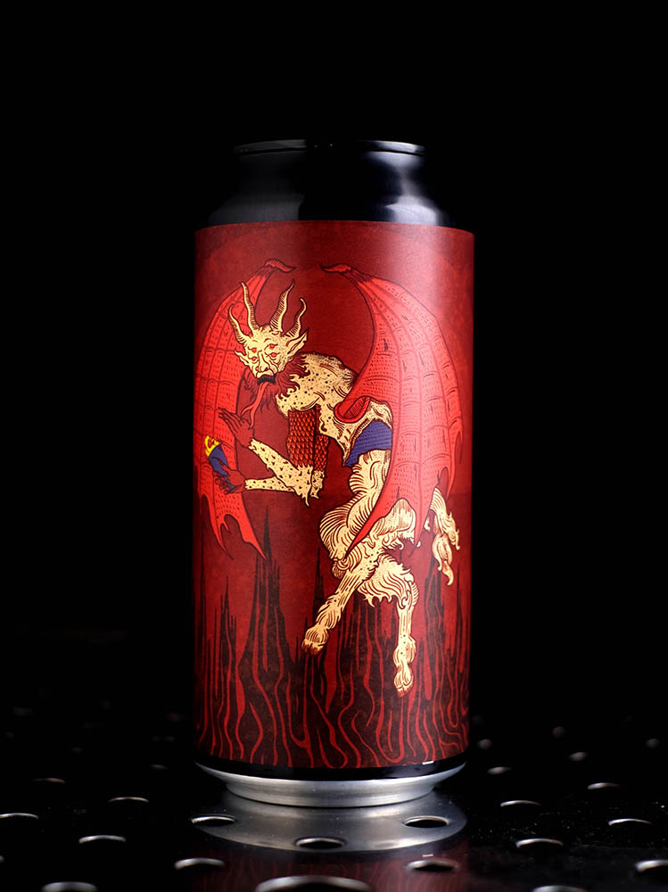 Holy Goat | Summoner | Belgian Strong Ale Hibiscus | 6,66%