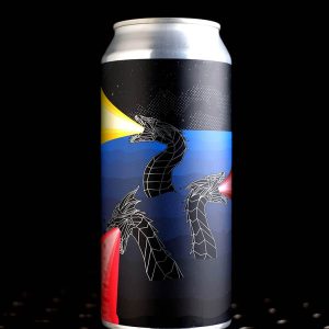 Homes x Mortalis | Hydra Of The Depths | Smoothie Sour Framboise Mûre Citron Coco Maple | 6%