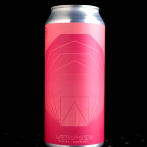 Homes | Metaform Raspberry | Sour IPA Framboise Vanille | 6,8%