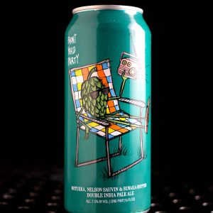 Hop Butcher For The World | Front Yard Party | DIPA | 7,5%