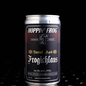Hoppin’ Frog | BA Frogichlaus Swiss-style Celebration Lager | Winter Lager BA | 14,1%
