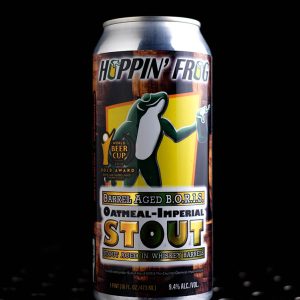 Hoppin’ Frog | Barrel-Aged B.O.R.I.S. | Imperial Stout BA | 9,4%
