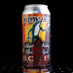 Hoppin’ Frog | Maple Whiskey BA B.O.R.I.S. The Crusher | Imperial Stout BA | 9,4%
