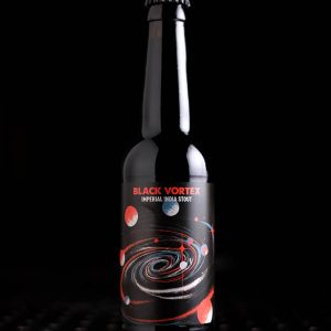 Hoppy Road | Black Vortex | Imperial India Stout | 10%