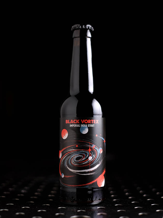Hoppy Road | Black Vortex | Imperial India Stout | 10%