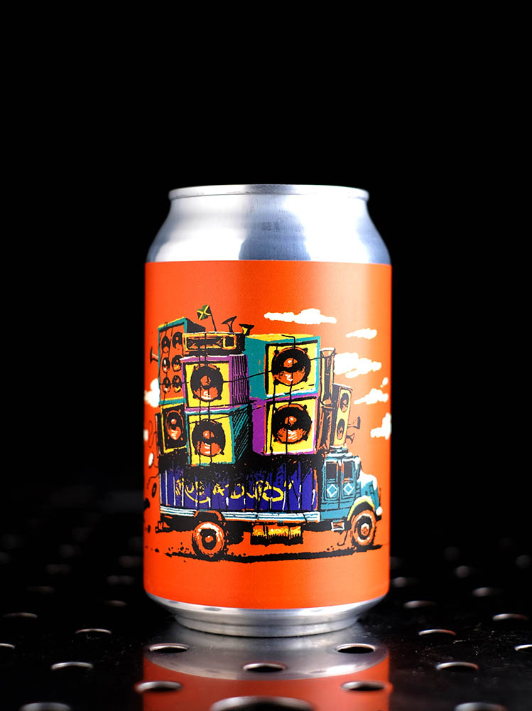 Hoppy Road | Rub A Dub | Pastry Gose Mirabelle Rhubarbe Vanille | 4,5%