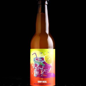 Hoppy Road | Shiny Skull | Saison Mixte Abricot Romarin | 5,3%