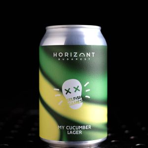 Horizont | My Cucumber Lager | Lager Concombre Citron vert | 4,2%