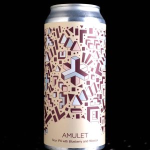 Hudson Valley | Amulet | Sour IPA Blueberry Hibiscus | 7%