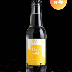 Hysope | Tonic Citron | x4