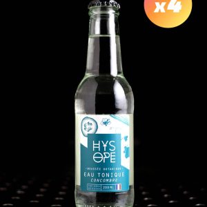 Hysope | Tonic Concombre | x4