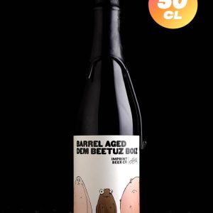 Imprint Beer Co | BA Dem Beetuz Bois | Imperial Stout Coco Macadamia BA Bourbon | 13,5%