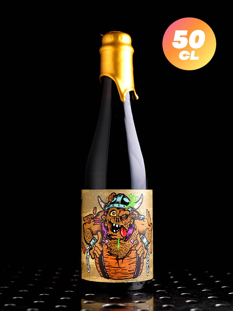 Imprint Beer Co | Bourbon BA Pandan Coconut Pistachio | Imperial Stout BA Bourbon | 13,5%