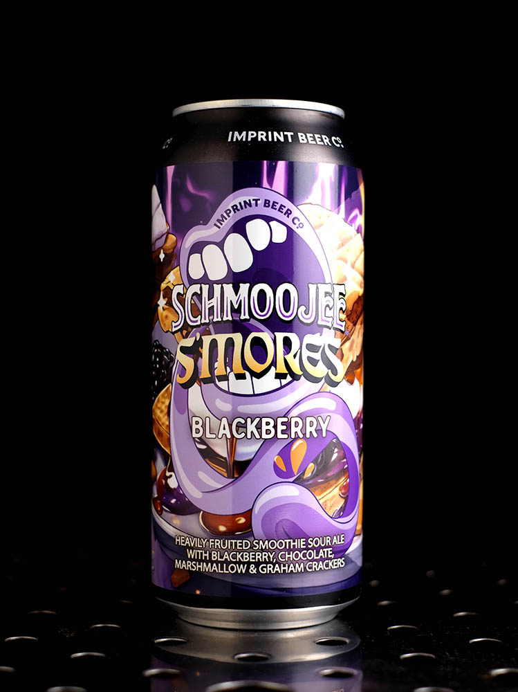 Imprint Beer Co | Schmoojee Blackberry S’mores | Smoothie Sour | 6,5%