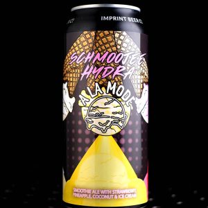 Imprint Beer Co | Schmoojee Hydra A La Mode | Smoothie Sour Fraise Coco Ananas Cream | 6,5%